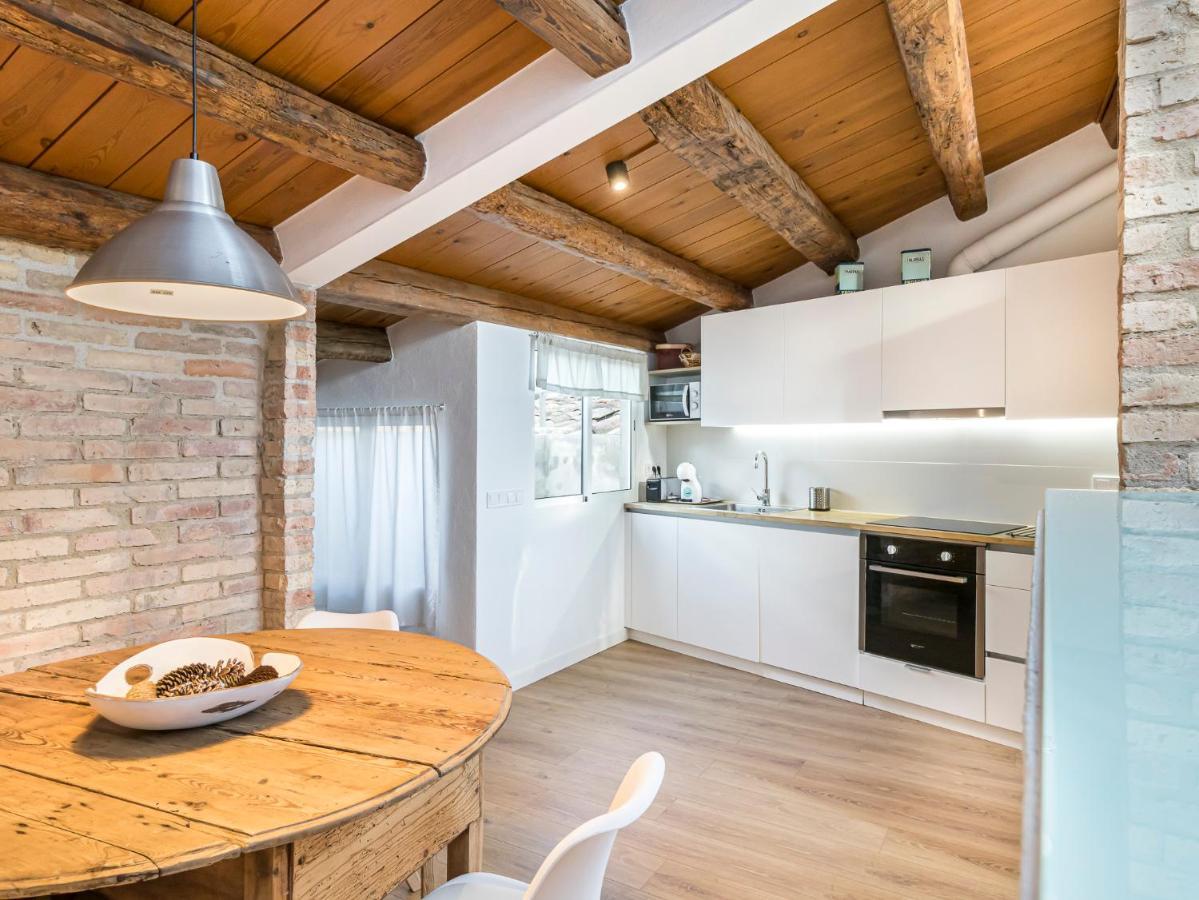 Apartamento Cal Rellotger De Solsona Exterior foto