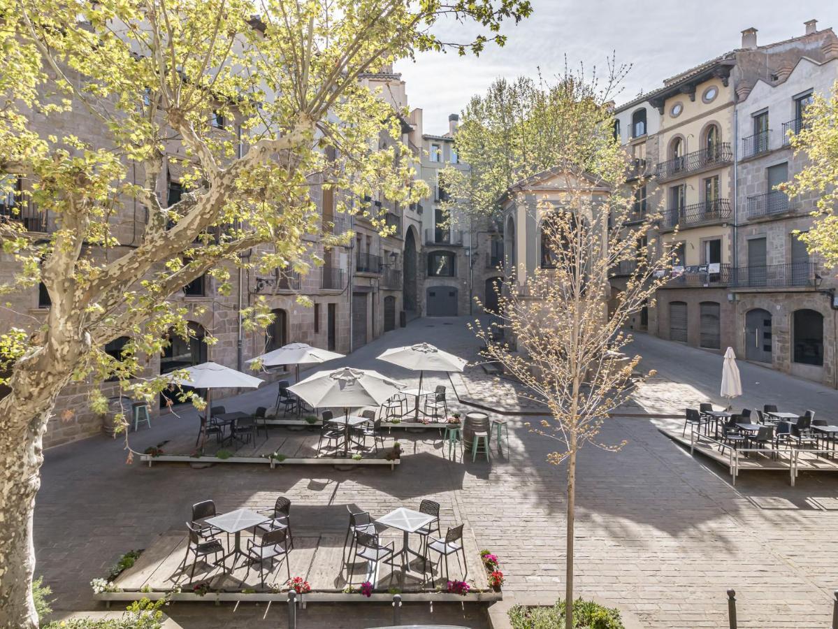 Apartamento Cal Rellotger De Solsona Exterior foto