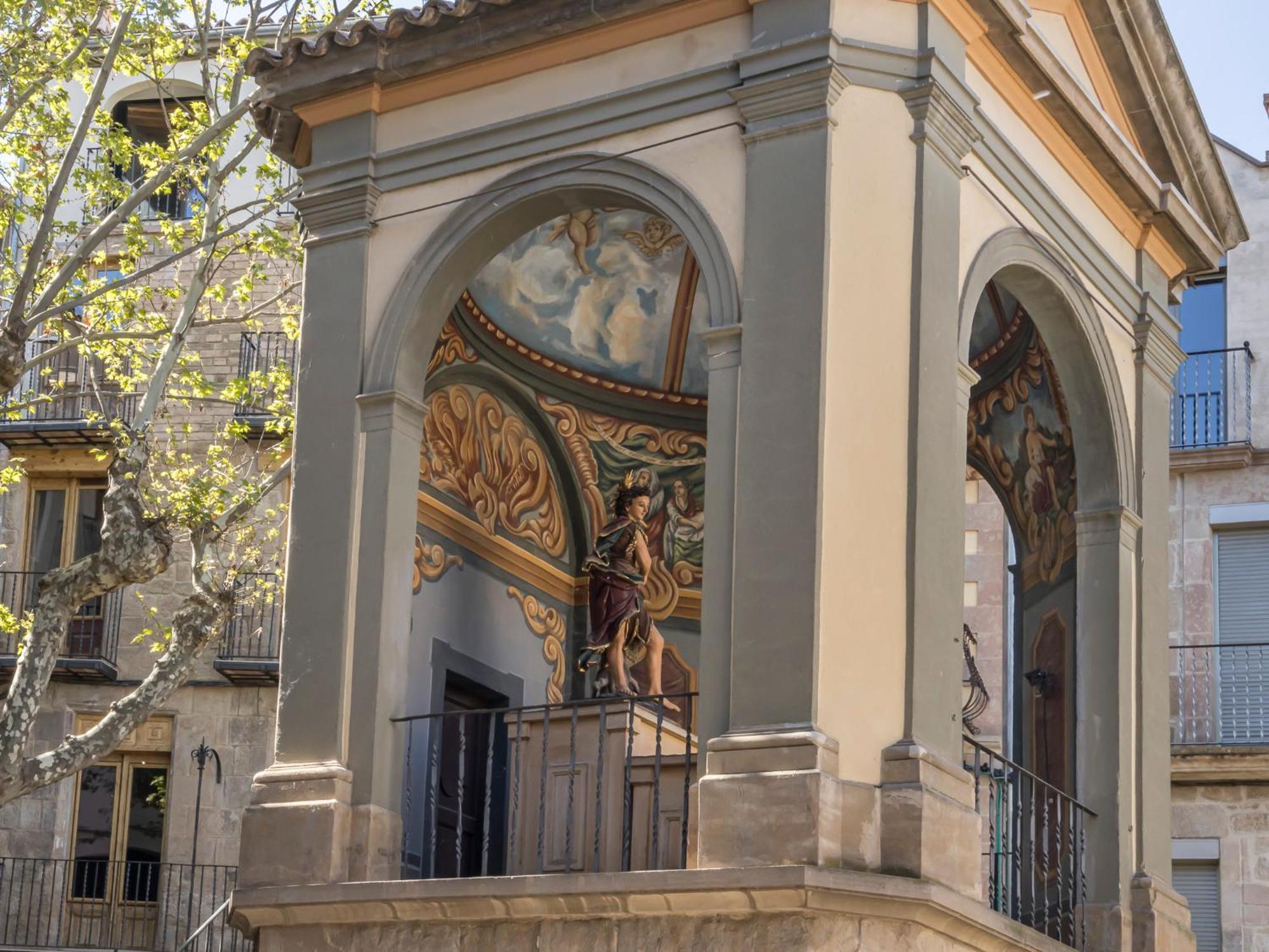Apartamento Cal Rellotger De Solsona Exterior foto